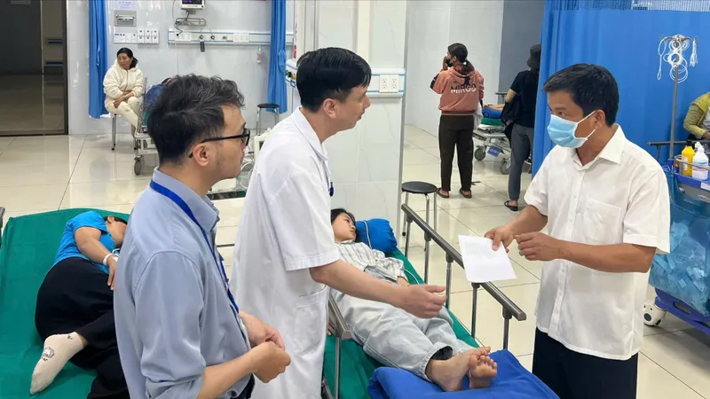 Vụ lật xe chở học sinh ở Gia Lai: 16 nạn nhân đã xuất viện 