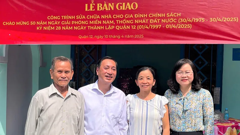 Sài Gòn – TPHCM 50 năm trọn nghĩa vẹn tình: Chung tay để những giấc mơ thành sự thật