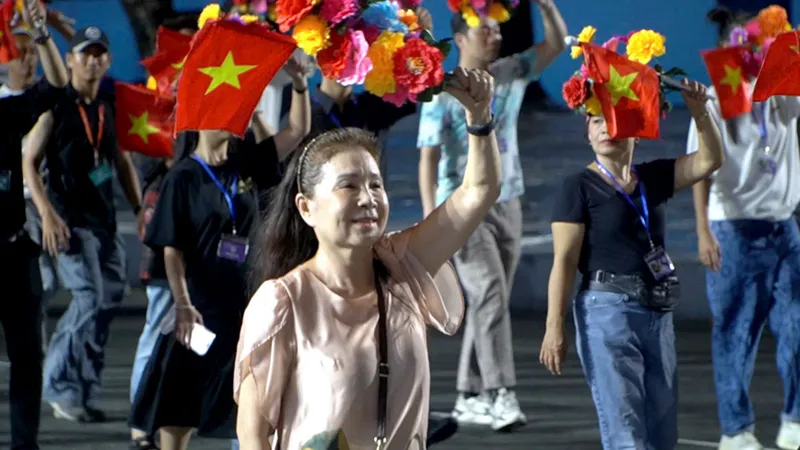 Diễu hành trong thành phố tôi yêu