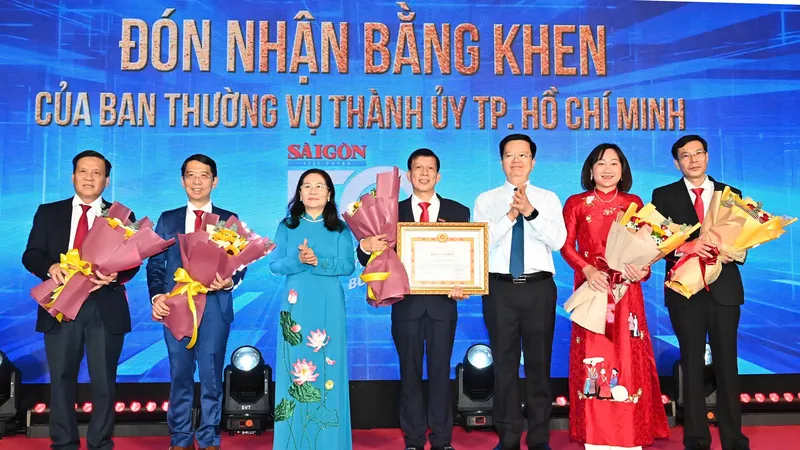 Đồng chí Nguyễn Thị Lệ: Báo SGGP đã khẳng định vị thế là một trong những cơ quan báo chí chính trị chủ lực của cả nước