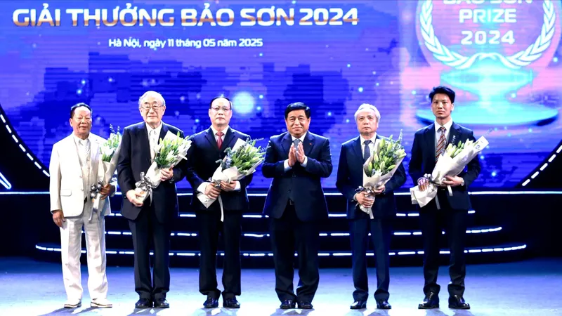 4 công trình khoa học được trao Giải thưởng Bảo Sơn 2024