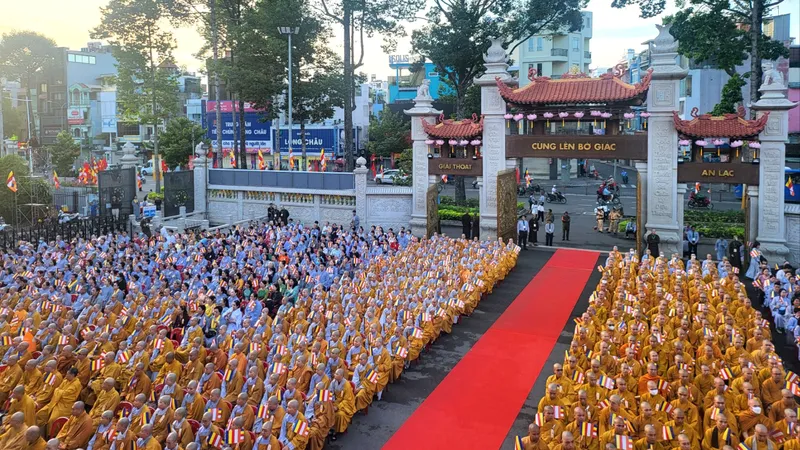 Đại lễ Phật đản Phật lịch 2569: Kêu gọi xây dựng xã hội đoàn kết, bao dung