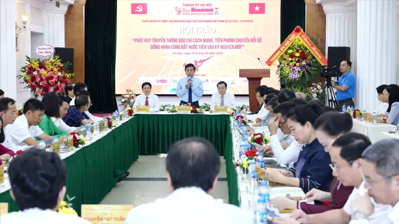 Hệ thống báo Đảng phải tiên phong trong quá trình chuyển đổi số