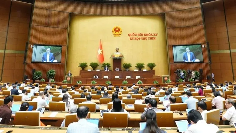 Tuần làm việc thứ 3, kỳ họp thứ 9, Quốc hội khóa XV: Quốc hội dành phần lớn thời lượng cho công tác lập pháp