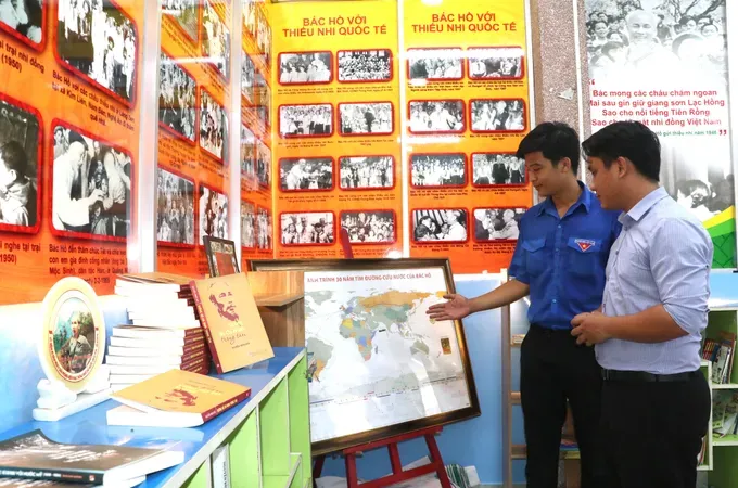 Phát huy sức sống Không gian văn hóa Hồ Chí Minh