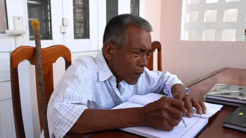 Tấm lòng của người thương binh với nguyên Chủ tịch nước Trần Đức Lương