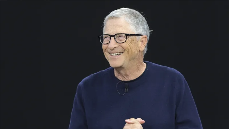 Tỷ phú Bill Gates. Ảnh: SIPA