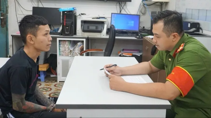 Bắt đối tượng cướp giật tài sản sau gần 10 giờ truy xét