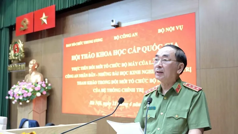 Thượng tướng Trần Quốc Tỏ được kéo dài thời gian giữ chức Thứ trưởng Bộ Công an