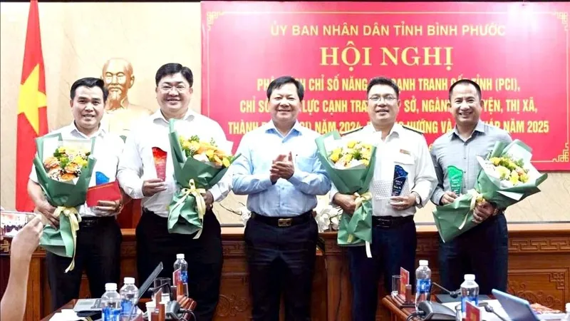 Chỉ số PCI Bình Phước năm 2024: Tính minh bạch xếp cao nhất nước