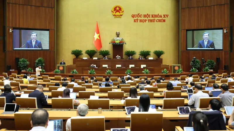 Tuần làm việc thứ 5 của kỳ họp thứ 9, Quốc hội khóa XV: Thảo luận về kinh tế - xã hội cùng hoạt động chất vấn, trả lời chất vấn