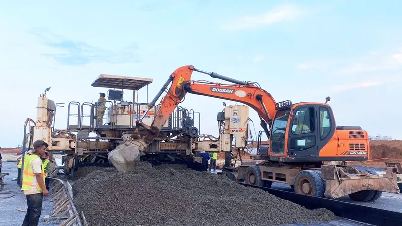 Tỉnh Đồng Nai: Thiếu vật liệu xây dựng tại dự án trọng điểm