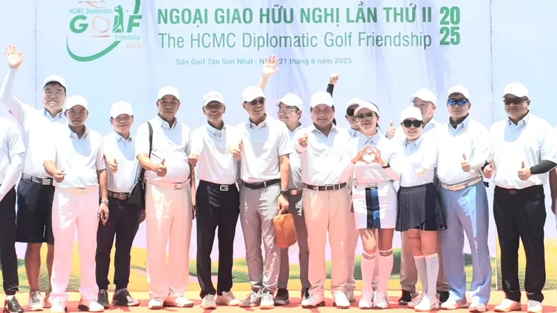Giải golf ngoại giao hữu nghị lần thứ 2 
