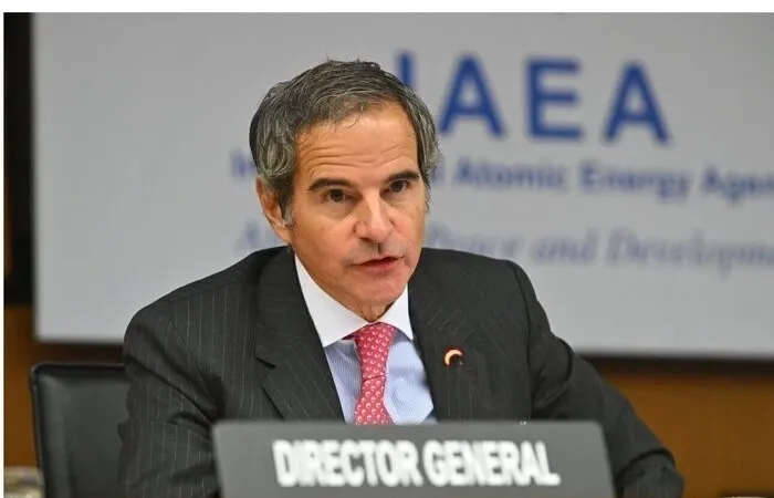 Tổng Giám đốc IAEA Rafael Grossi. Ảnh: IRNA/TTXVN