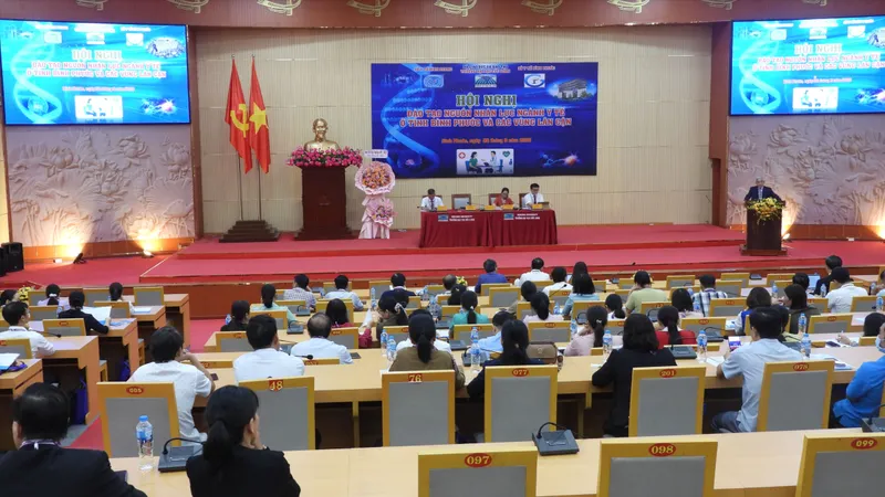 Hội nghị đào tạo nguồn nhân lực ngành y tế tỉnh Bình Phước và vùng lân cận
