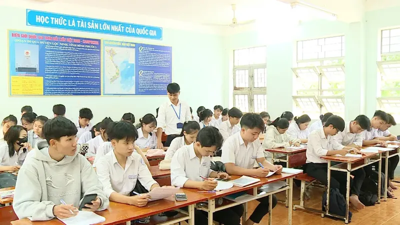 Công an tỉnh Sóc Trăng triển khai bảo vệ kỳ thi tốt nghiệp THPT năm 2025