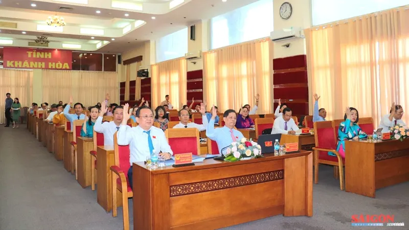 Kỳ họp cuối cùng của HĐND tỉnh Khánh Hòa trước khi hợp nhất với tỉnh Ninh Thuận