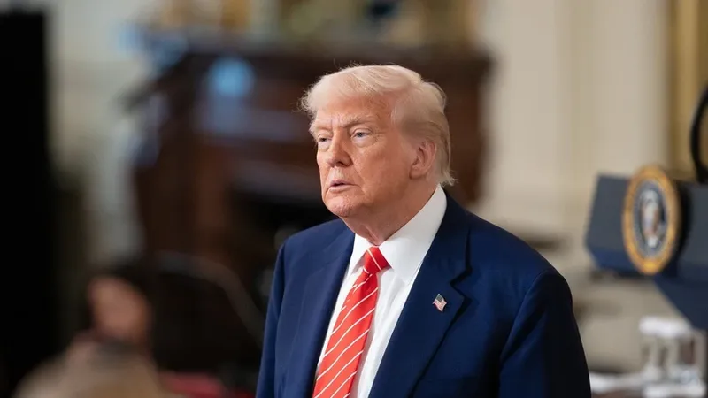 Tổng thống Mỹ Donald Trump. Ảnh: THX/TTXVN