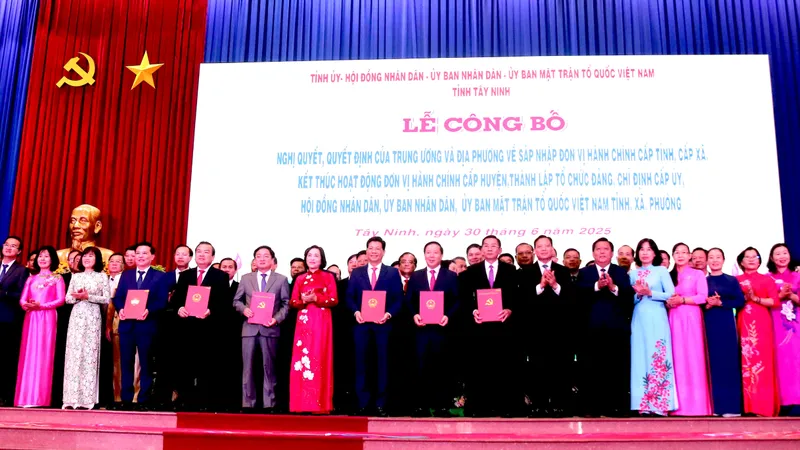 Tỉnh Tây Ninh mới có đường biên giới dài nhất với Campuchia