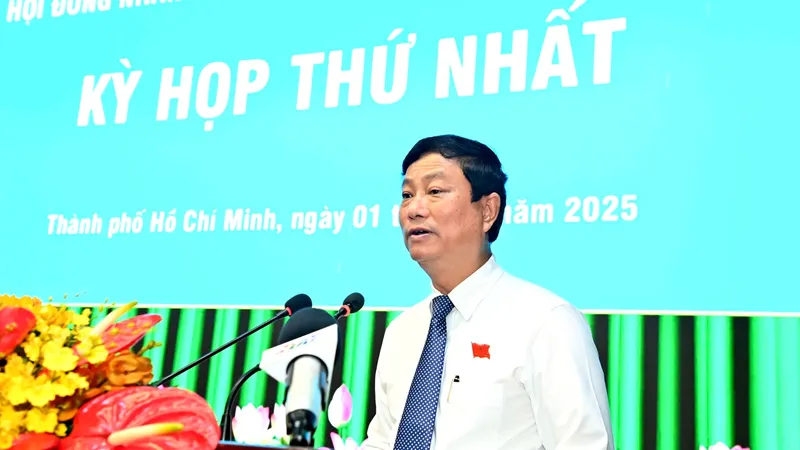 Chủ tịch HĐND TPHCM Võ Văn Minh: Vận hành thông suốt bộ máy chính quyền địa phương 2 cấp