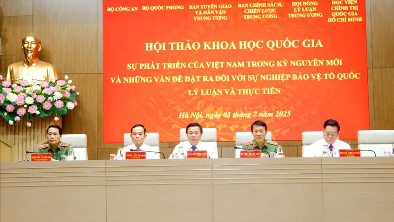 Bảo vệ Tổ quốc từ sớm, từ xa trong kỷ nguyên mới