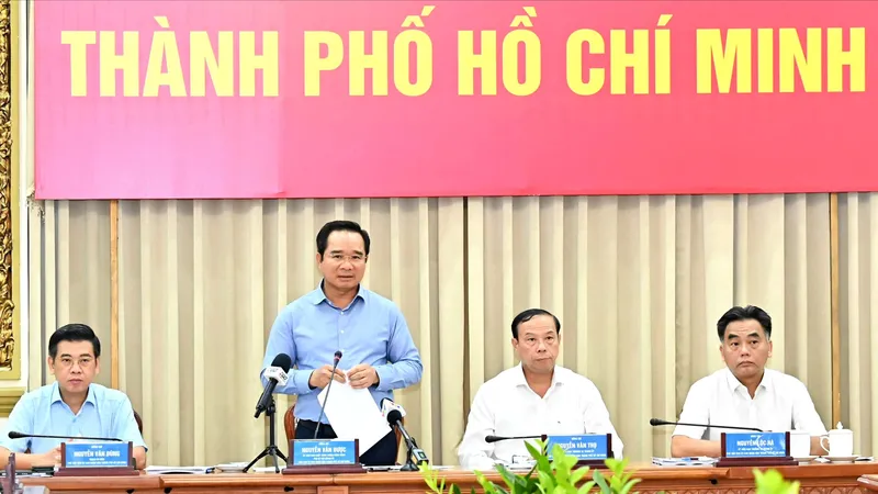 Phân công công tác Chủ tịch và các Phó Chủ tịch UBND TPHCM