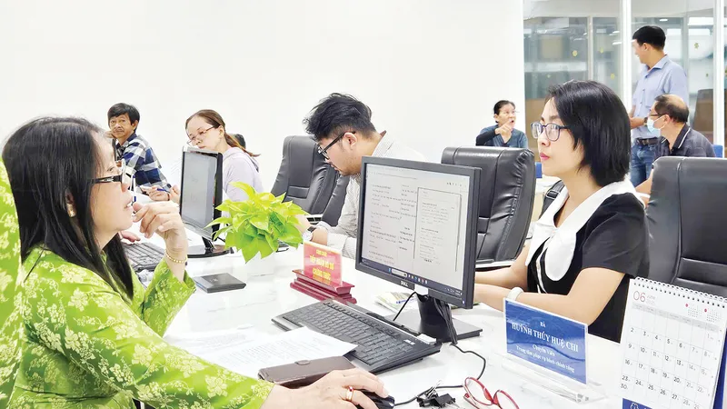 Xây dựng nền hành chính số, xóa rào cản địa giới hành chính