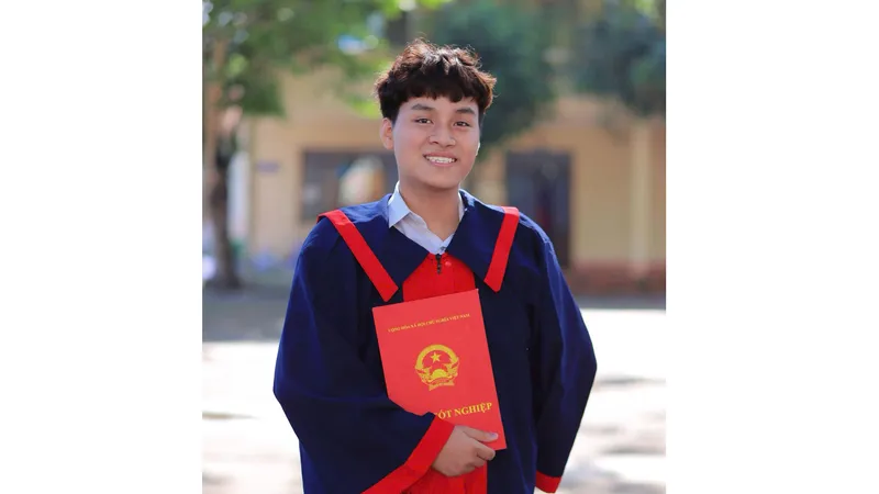 Nguyễn Trường Sơn – thủ khoa khối C: Học để trưởng thành, sống để cống hiến
