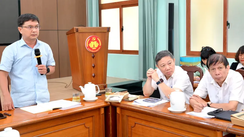 Lắng nghe ý kiến các cơ quan báo, đài về đề án sắp xếp hệ thống báo chí TPHCM