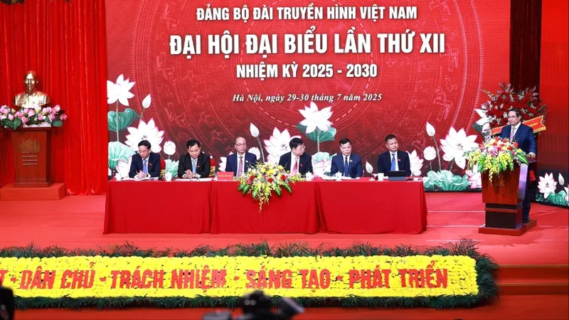VTV có sứ mệnh quan trọng là tạo động lực, truyền cảm hứng cho dân tộc
