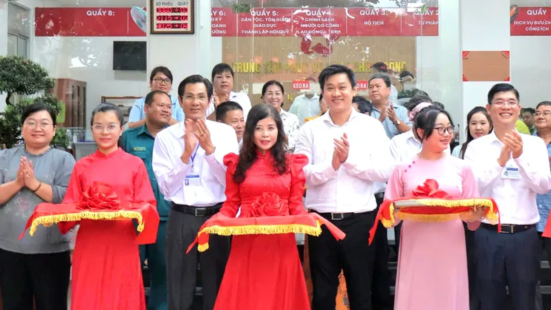 Xã Củ Chi khánh thành Trung tâm Phục vụ hành chính công