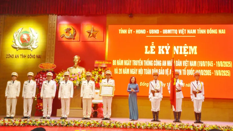Công an Đồng Nai: Tự hào truyền thống – Vững bước tương lai