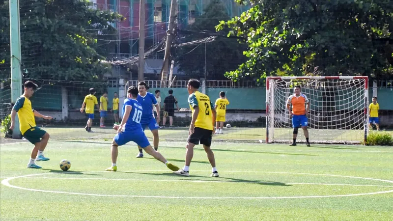 Sôi nổi hội thao liên phường chào mừng Quốc khánh 2-9