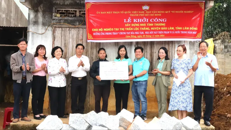 Việt Nam đã cơ bản xóa nhà tạm, nhà dột nát, về đích sớm hơn 5 năm 4 tháng