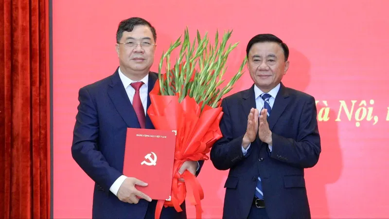 Đồng chí Phạm Gia Túc giữ chức Chánh Văn phòng Trung ương Đảng