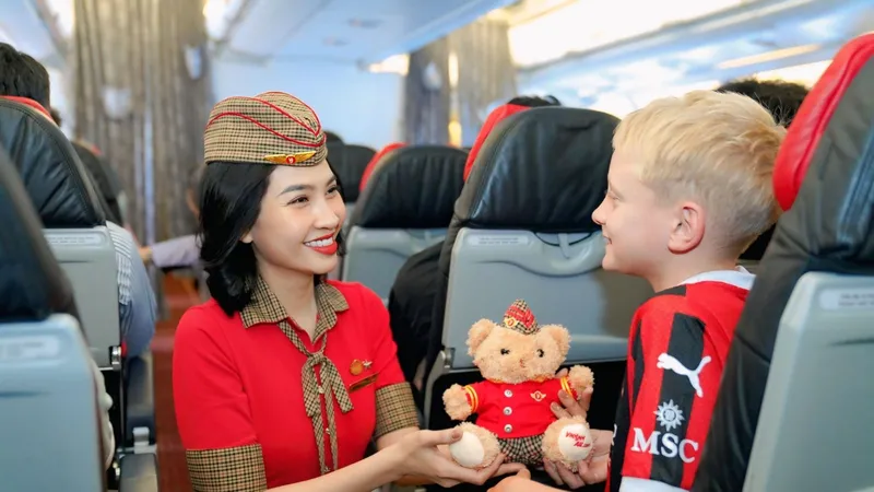 Vietjet bứt phá mạnh mẽ trong 6 tháng đầu năm 2025: Doanh thu, lợi nhuận tăng trưởng vượt bậc