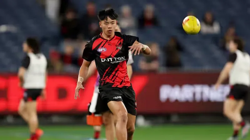 Cầu thủ gốc Việt Jayden Nguyễn. Ảnh: GETTY IMAGES
