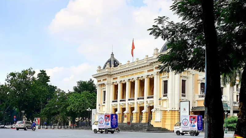 Để di tích lên tiếng: Hào khí mùa thu lịch sử giữa lòng Hà Nội