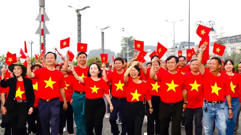 Chung nhịp đập “Tự hào Việt Nam”