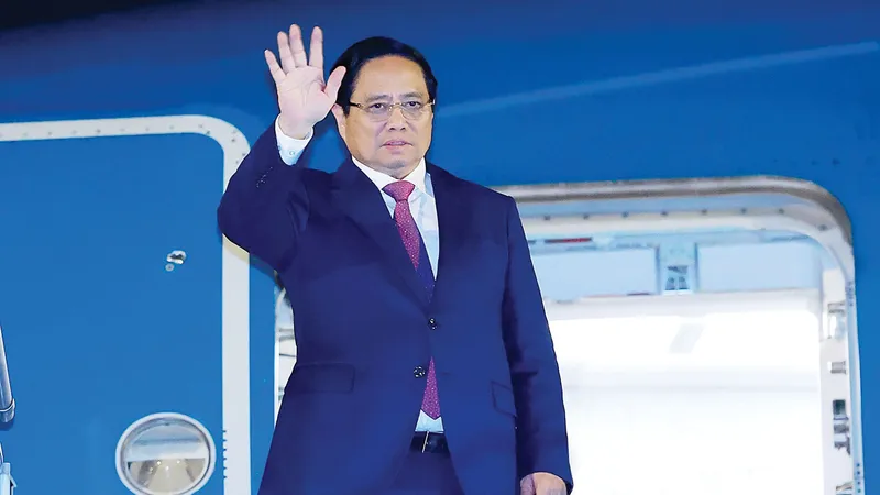 Thủ tướng Phạm Minh Chính lên đường tham dự Hội nghị Thượng đỉnh Tổ chức Hợp tác Thượng Hải (SCO) 2025 tại Trung Quốc
