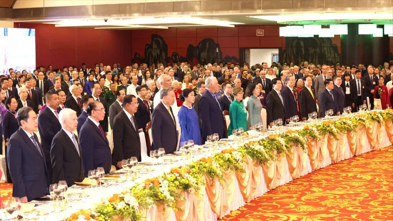 Việt Nam đã xây dựng thành công một nền kinh tế năng động, hội nhập ngày càng sâu rộng