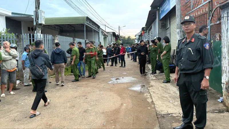 Đã bắt được nghi phạm vụ thảm án ở Đắk Lắk