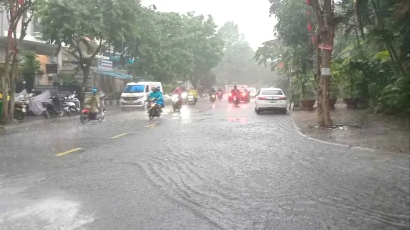 Mưa lớn nhiều nơi, đề phòng ngập úng và sạt lở