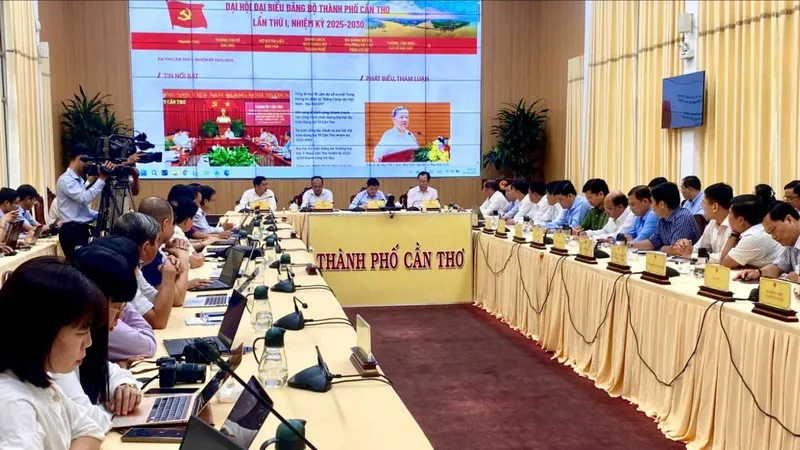 Xây dựng Cần Thơ thành cực tăng trưởng của quốc gia