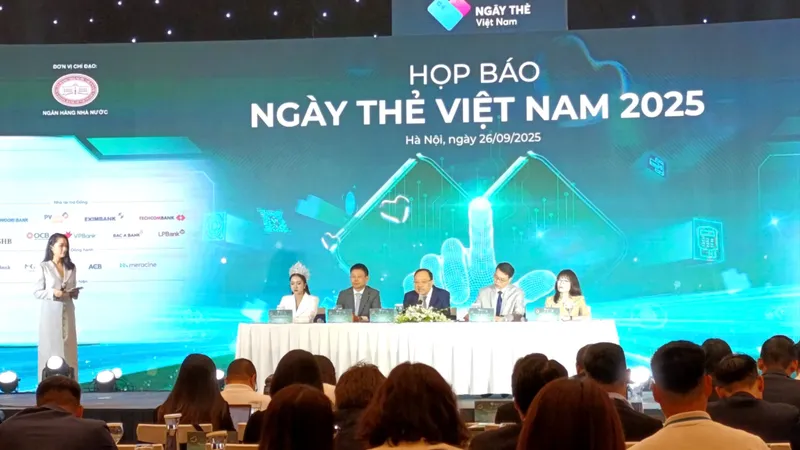 Ngày Thẻ Việt Nam 2025: Kiến tạo thanh toán số thông minh và bền vững