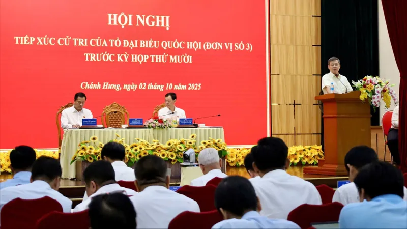 Cử tri TPHCM lo ngại lộ lọt dữ liệu thông tin cá nhân