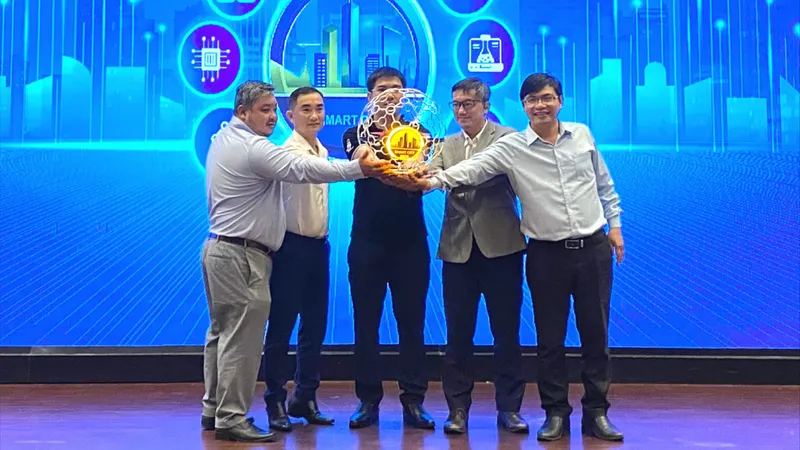 Phát động Cuộc thi sáng kiến xây dựng thành phố thông minh - Smart City 2025