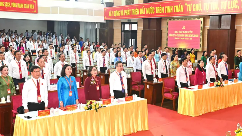 TPHCM không nhận quà tặng và hoa chúc mừng Đại hội Đảng bộ nhiệm kỳ 2025-2030