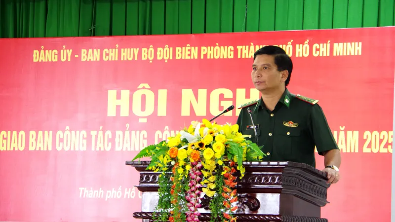 Đổi mới công tác Đảng trong lực lượng Biên phòng TPHCM