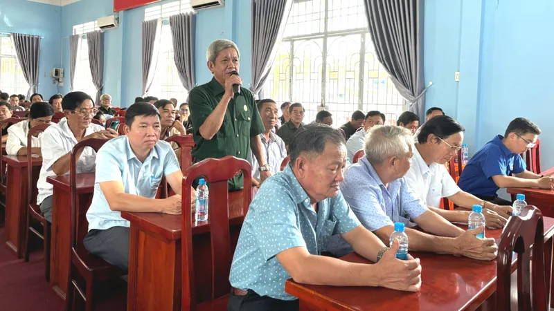 Cử tri phường Thuận Giao kiến nghị tạo điều kiện thuận lợi trong việc tách thửa đất